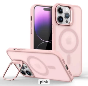 iphone 16 pro max hülle magsafe shockproof mit camra ständer - Bild 1 von 11