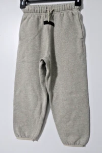 Essentials FOG Kids Fleece Lined Sweatpants Gray Size 8 - Picture 1 of 6