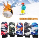 Furry Warm Mitts Winter Dick Handschuhe für Kinder Tarnung Die Skigebiete