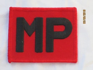 Royal Military Police,RMP,MP,Feldjäger, schwarz auf rot,datiert 2012 - Bild 1 von 4