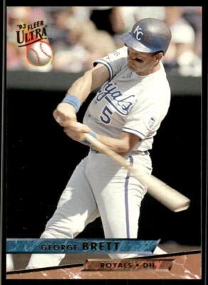 1993 Ultra #206 George Brett - Image 1 of 2