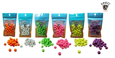 Karpfen Pop Up Karpfenköder 10mm Intensiv Aromatisch Karpfenfutter Fisch Boilies - Bild 1 von 4