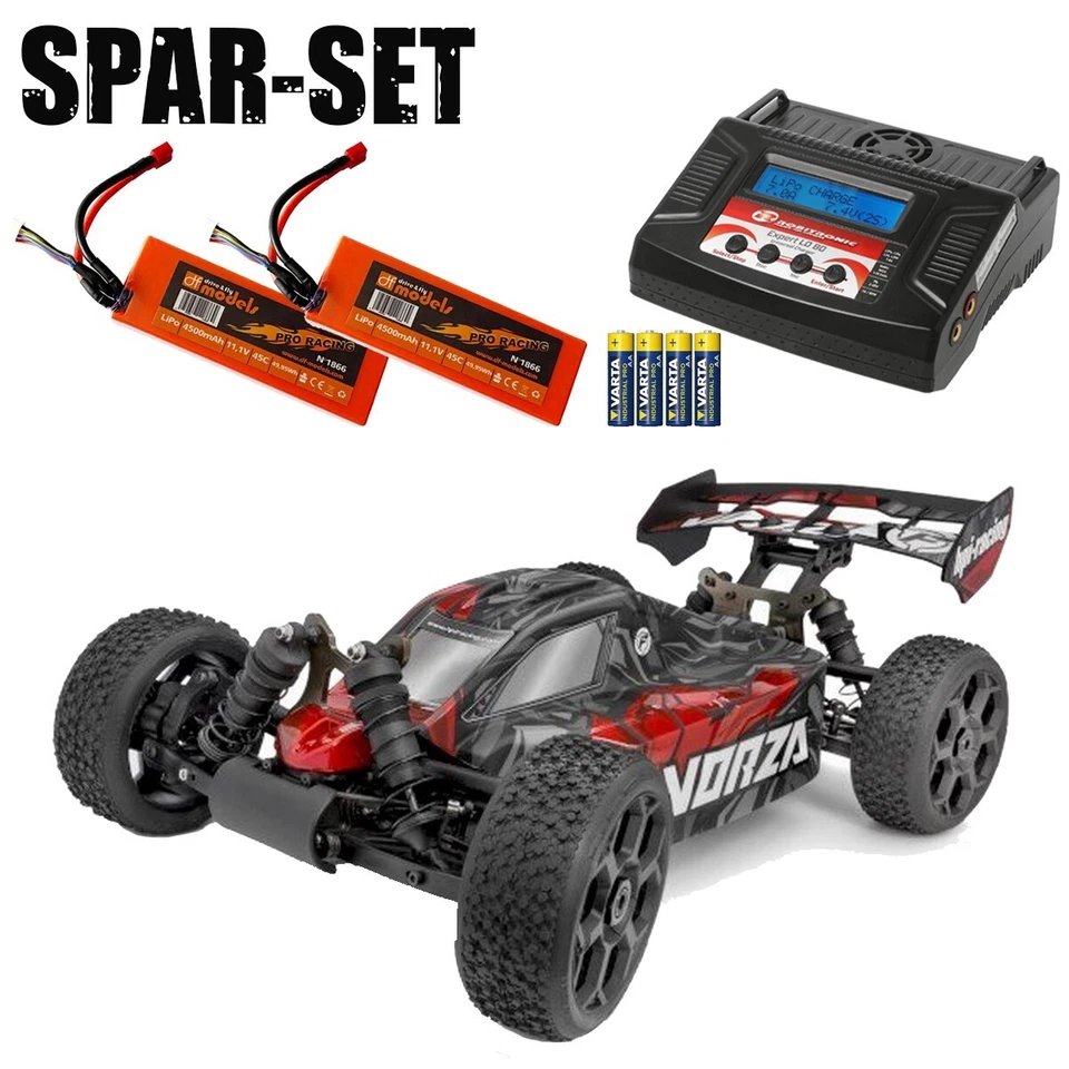 HPI H160178 Vorza Buggy Flux 4WD RTR 6S 1:8 brushless 2,4GHz RTR - 6S Komplett S - Bild 1 von 1