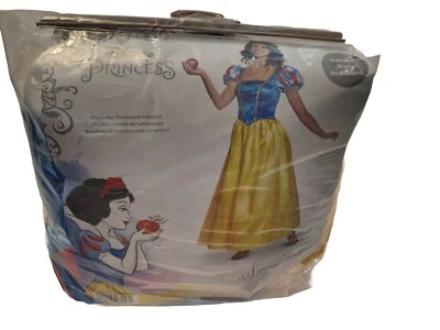 Disney Princess Snow White Costume Womens Size Small (4/6) - Image 1 of 3