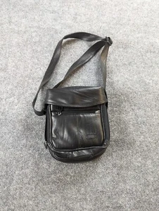 Laredo Leather Carrying Case Cameras, Discman , Games Color Black - Picture 1 of 9