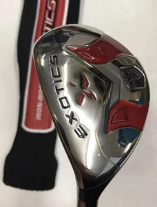 NEW Tour Edge Exotics XCGV Hybrid #4 Hybrid / 21° Loft - LH CUSTOM BUILT to YOU! - Picture 1 of 10