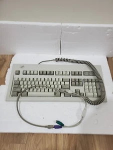 IBM 1391401 Model M Mechanical Clicky Keyboard Ps2 1984 Made USA TESTED Working - Picture 1 of 15