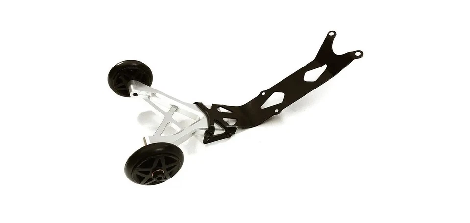 Traxxas E-REVO 2.0 SILVER Aluminum Wheelie Bar 4WD INTC28695SILVER Integy - Image 1 of 1