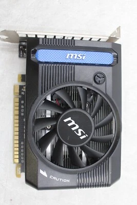 MSI N640GT-MD1GD3 S/N: 602-V809-68SD1301123901 Graphics Video Card - Image 1 of 3