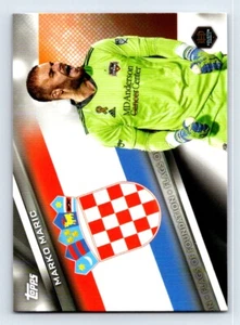 2021 MLS Flags of Foundation Base #FF-15 Marko Maric - Houston Dynamo - Picture 1 of 4