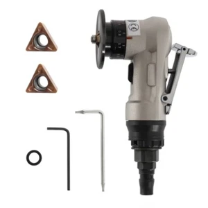 Mini Pneumatic Chamfering Machine Handheld Metal Burr Trimming Air Tool 22000rpm - Picture 1 of 14