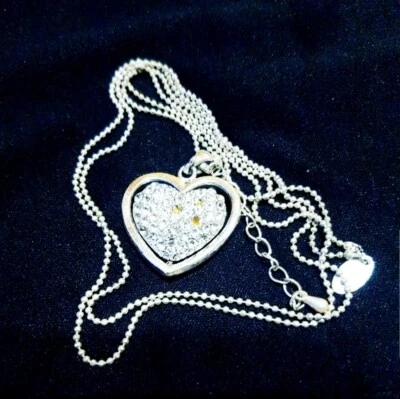 Heart Necklace | Love Heart | Jewellery | Lockett | Chain | Necklaces & Pendant - Image 1 of 4
