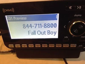 Delphi XM XpressR / Xpress R Receiver only 100% tested working replay blowout - Picture 1 of 2