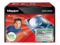 Maxtor 250 GB SATA-150 7200 RPM 8 MB Ultra Series Internal Hard Drive Upgrade... - Image 1 of 1