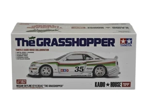 Kaido House X Mini GT 167 Nissan Skyline GT-R R34 TAMIYA The Grasshopper V1 - Picture 1 of 1