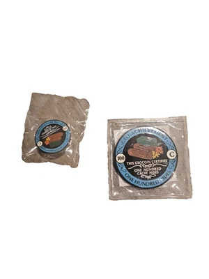 GEOCOIN, 100  CACHE HIDES COIN AND PIN, BN, UNACTIVATED - Image 1 of 4