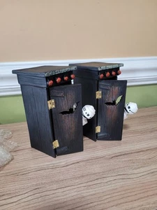 Mummy Halloween Decor Creative Outhouse for Festival Hotel Party - Picture 1 of 11