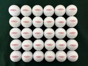 30 TITLEIST TRUFEEL GOLF BALLS - MINT/NEAR MINT - SAME BALLS IN PHOTOS (D) - Picture 1 of 3