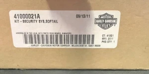 Harley-Davidson® Smart Security System 41000021A NOS No Fobs - Picture 1 of 2