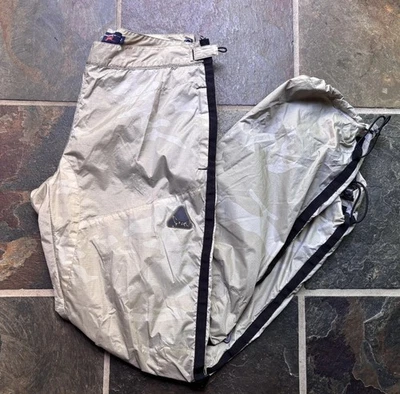 Pantalones técnicos CAMO Triple 5 Soul vintage años 90/Y2K para mujer. talla 2. forro de malla/crebilla lateral Foto 1 de 4