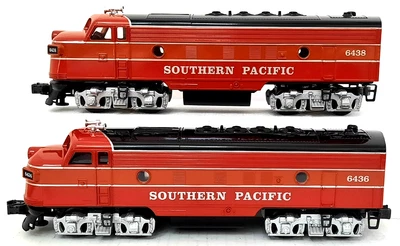 WILLIAMS ~ O GA ~ SOUTHERN PACIFIC RR ~ F-7 A/A DIESELS ~ #F7-103 - Image 1 of 4