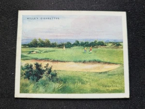 1924 Wills Golfing Card # 7 Ganton (VG/EX) - Picture 1 of 3