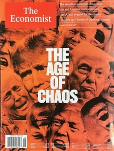 THE ECONOMIST MAGAZINE APRIL 12TH-18TH 2025 (FREE SHIPPING - BRAND NEW MAGAZINE) - Picture 1 of 1