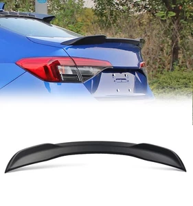 Matte Black ABS Rear Trunk Lip Spoiler for 2011-2025 11th Gen Civic JDM Style - Picture 1 of 7