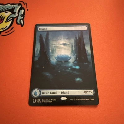 Magic Con Las Vegas ✨FOIL Blue Lotus Island - EXCLUSIVE RARE - VIP Promo - Image 1 of 3