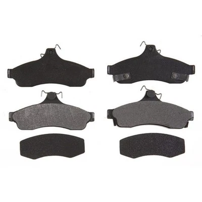 Genuine ACDelco For Chevy Caprice 1994-1996 Disc Brake Pads Rear | Non-Slotted Foto 1 de 4