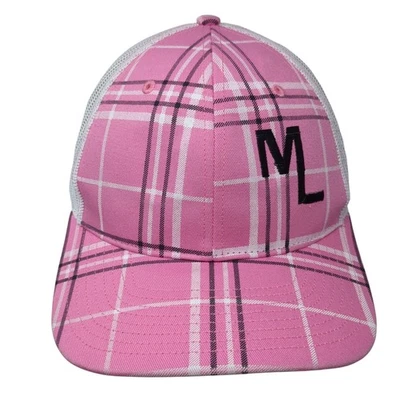 Sombrero de Camionero ML Logo Vale Oregon Snapback Rosa S Malla Ajustable Espalda Richardson Foto 1 de 4