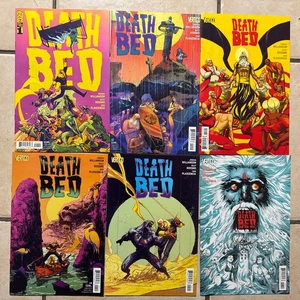 Death Bed 1-6 DC Comics Vertigo 2018 Williamson Rossimo Full Set - Picture 1 of 7