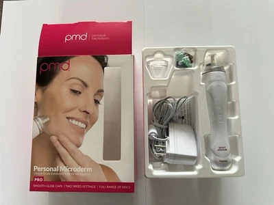 PMD Personal Microderm  PRO CLINICAL GRADE Home Microdermabrasion Device Set NIB - Image 1 of 4