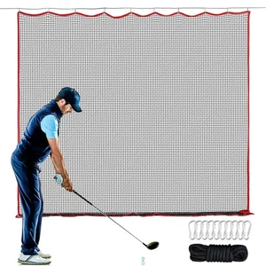 Golfnetz 10 Fuß 15 Fuß 20 Fuß Sportnetz - Heavy Duty High Impact Multi-Spo... - Bild 1 von 6