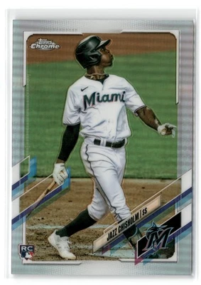 2021 Topps Chrome Baseball (Refractors) - Pick a Card - Multi-Discount - Image 1 of 2