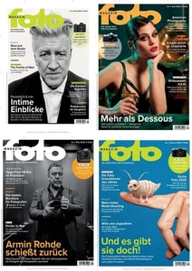 4 x foto Magazin - 05+04+03+02/2025 - komplett - Neupreis je 14,90€ - Bild 1 von 1