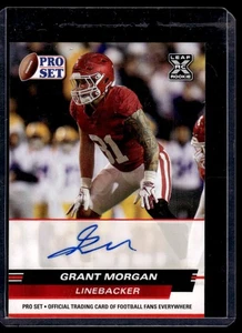 Juego profesional de autógrafos borradores 2022 - Blue Grant Morgan automático #PSA-GM1 - Imagen 1 de 2