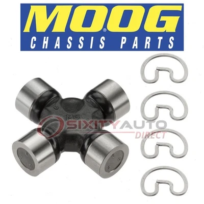 MOOG Rear Driveshaft at Rear Axle Universal Joint for 1994-2002 Honda cv Foto 1 de 4