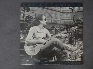 LP Santana - Blues For Salvador, 1987, NL CBS 460258, OIS - Bild 1 von 6