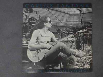 LP Santana - Blues For Salvador, 1987, NL CBS 460258, OIS - Bild 1 von 4