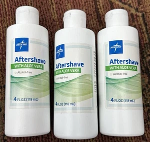 Midline Aftershave With Aloe Vera, 4 oz, (3) - Picture 1 of 2