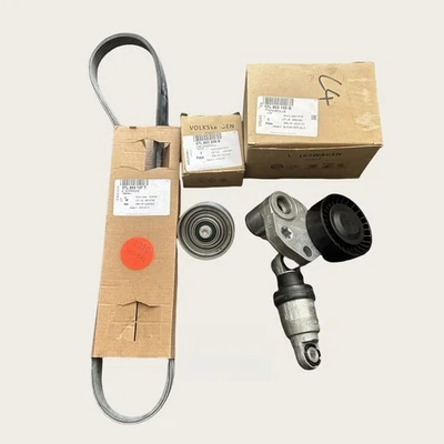 Kit de transmisión tensor de correa de motor 3X OEM para Audi R8 Huracan Gallardo 5,2 L- Foto 1 de 4