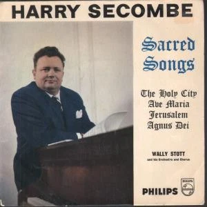 Harry Secombe Sacred Songs 7" vinyl UK Philips 1959 ep featuring holy city,ave - Image 1 of 1