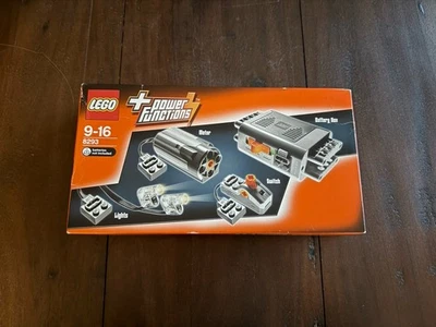 LEGO 8293 Power Funktions Tuning-Set, Komplett in OVP Neu Versiegelt Technic - Bild 1 von 4