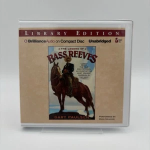 Gary Paulsen CD Hörbücher - Die Legende von Bass Reeves - Bild 1 von 3