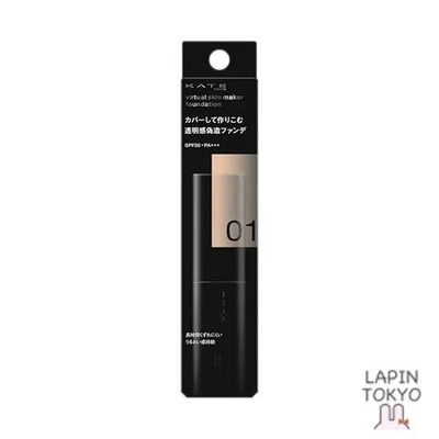 [NUEVO] Base líquida Kate Virtual Skin Maker 01 Foto 1 de 4