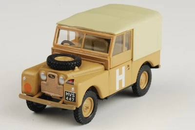 Oxford Diecast 1/76 Land Rover Series I SWB Truck British Army - Image 1 of 2