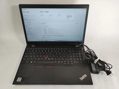 Lenovo THINKPAD L15 Gen 1 Core i5-10210U 1.60 GHZ 16 GB 512 GB Nvme Windows 11 - Immagine 1 di 4