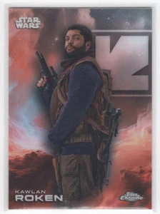 2025 Topps Chrome Star Wars Kawlan Roken #70 - Picture 1 of 3