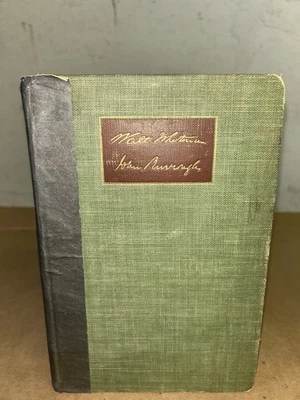 1931 Whitman & Burroughs Comrades By Clara Barrus 1st Edition Hardcover Illustr. - Image 1 of 4